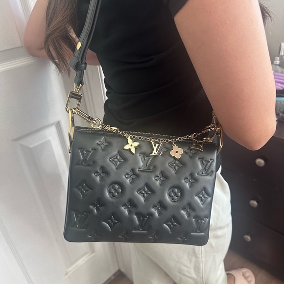 Louis Vuitton Coussin BB Embossed Shoulder Bag - Picture 4 of 6